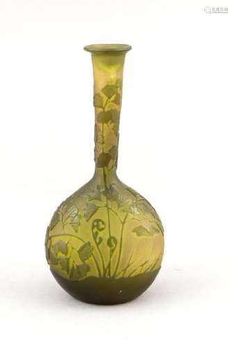 Vase, France, around 1900, Emile Gallé, Nancy,