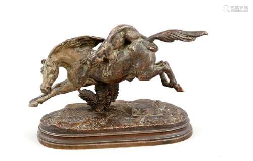 Alfred Dubucand (1828-1894), French animal sculptor,