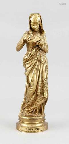 Albert-Ernest Carrier-Belleuse (1824-1887), Bronzefigur