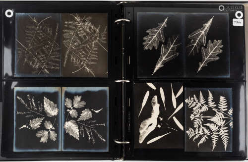 A RARE COLLECTION OF 215 AVANT-GARDE PHOTOGRAPHS AND PHOTOGRAMS BY MIKHAIL MIKHAILOVICH TARKHANOV