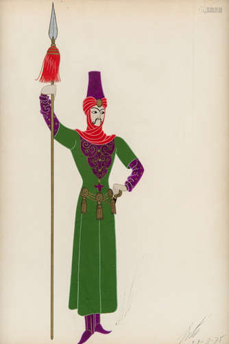 [LIFAR] ERTE [ROMAIN DE TIRTOFF] (RUSSIAN-FRENCH 1892-1990)