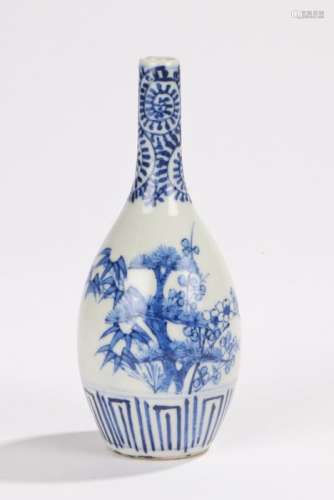 Chinese porcelain vase.