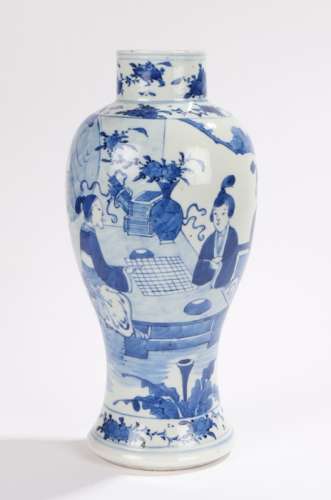 19th Century Chinese blue and white 