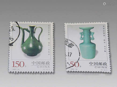 中国古瓷特种邮票