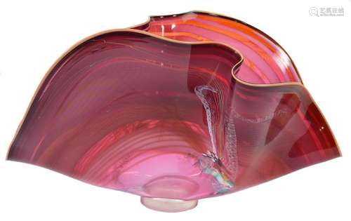 Chris Hawthorne Sculptured Art Blown Glass