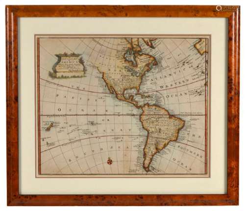 'A New General Map of America' Dated 1747