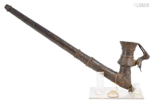 African Art Baule Pipe- Sotheby's Provenance