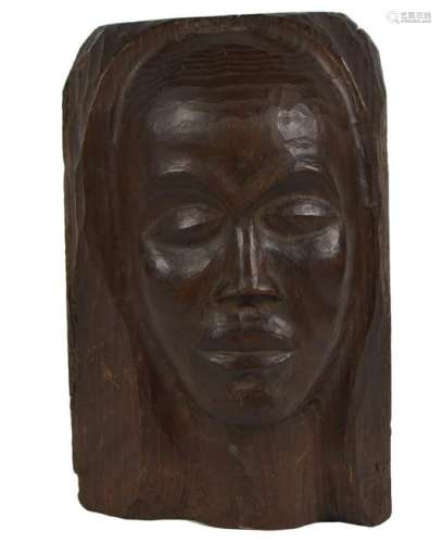 Manner of Paul Gauguin Wood Sculpture
