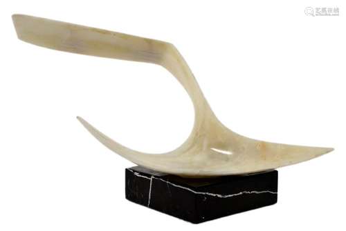 Leonardo Nierman Onyx Sculptured Bird