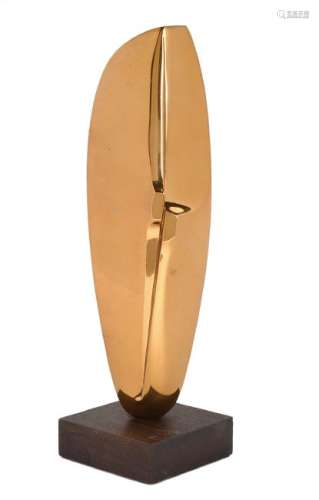 Jean-Pierre Ghysels 'Composition' Bronze Sculpture