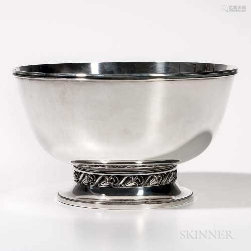 Alphonse La Paglia for International Sterling Silver Bowl