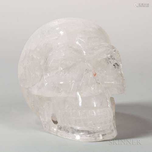 Rock Crystal Skull