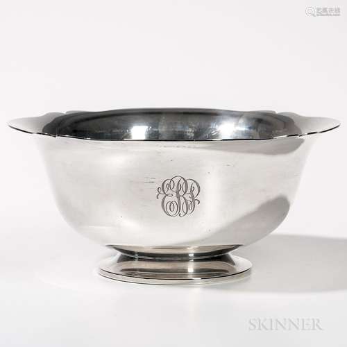 Wallace Sterling Silver Bowl