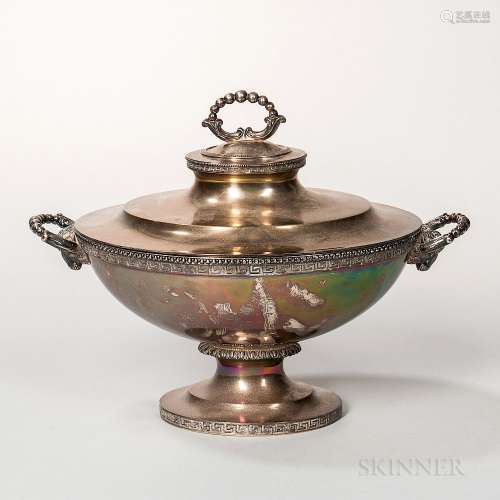 Tiffany & Co. Silver Soup Tureen