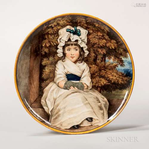 Minton Earthenware Portrait Charger