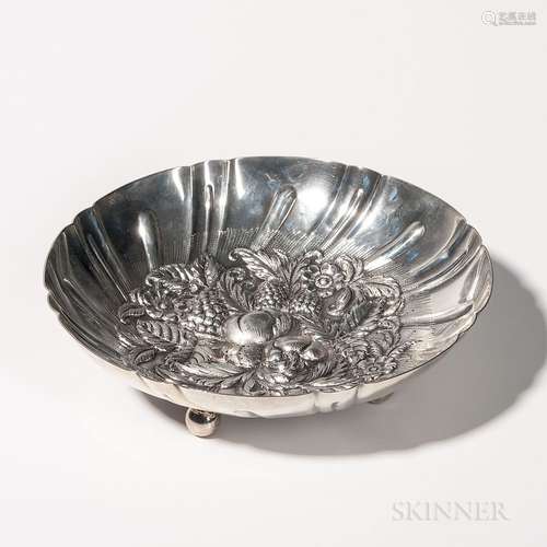 Kirk Sterling Silver Center Bowl