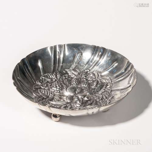 Kirk Sterling Silver Center Bowl