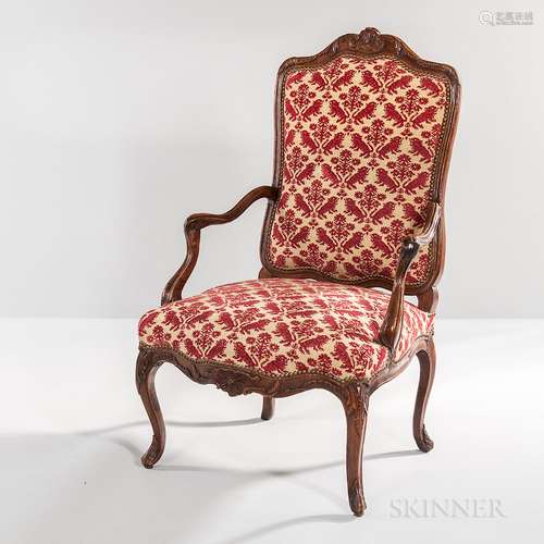 Louis XV Fauteuil