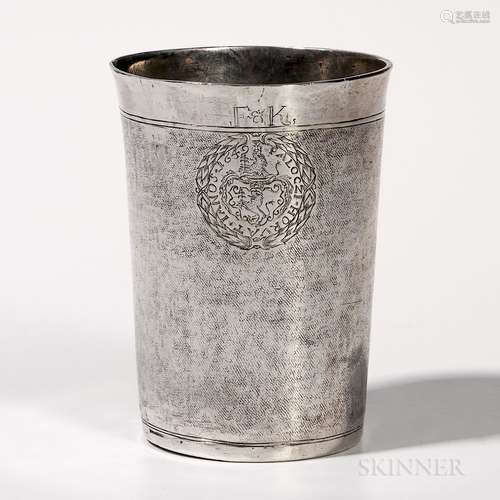 Baltic Silver Beaker