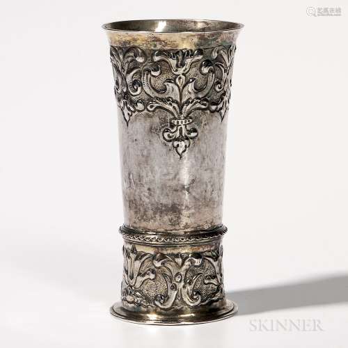 Hungarian Silver Beaker