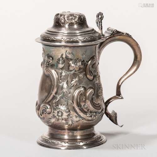 George III Sterling Silver Tankard