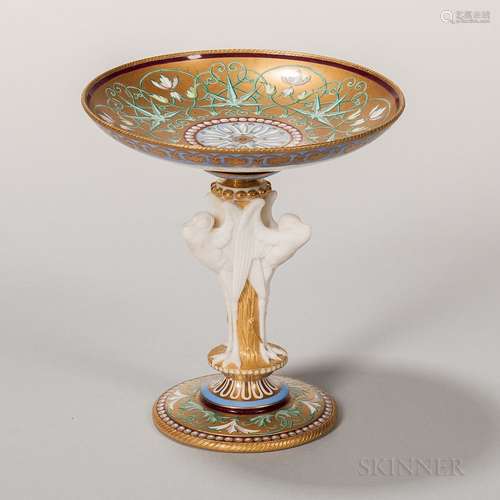 Minton Porcelain Miniature Tazza