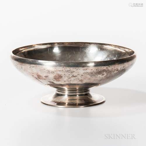 *Handicraft Shop Sterling Silver Center Bowl