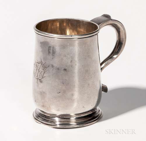 George II Sterling Silver Mug