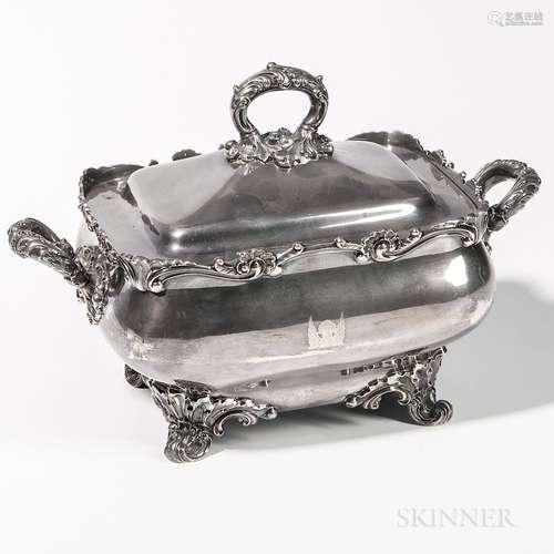 Dominick and Haff Sterling Tureen