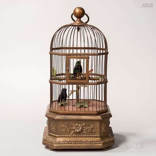 Birdcage Automaton