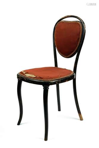 SESSEL NR.3. Michael Thonet und Söhne. Zwischen 1846 und 1849. Entwurf Michael Thonet/ Peter