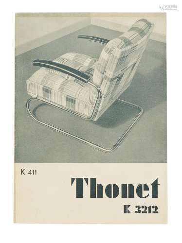 ORIGINALVERKAUFSKATALOG 3212 (DEZEMBER 1932), STAHLROHR (GEBRÜDER THONET FRANKENBERG A.G.).