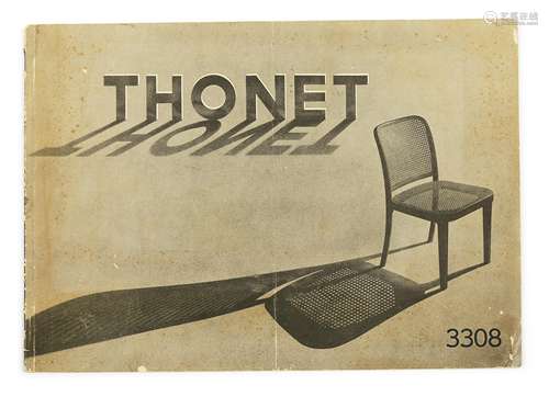 THONET ORIGINALVERKAUFSKATALOG 3308 (AUGUST 1933), 2 STÜCK. Papier. Sprache: Französisch. Seiten