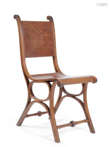 SALONSESSEL NR.2. Gebrüder Thonet. Wien. Zwischen 1886 und 1914. Buchenholz, massiv und gebogen,