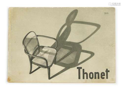 THONET ORIGINALVERKAUFSKATALOG 3505 (MAI 1935), (GEBRÜDER THONET FRANKENBERG A.G.). Papier.