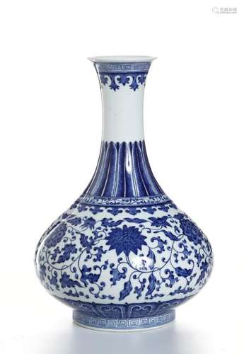 Chinese Blue and White Vase