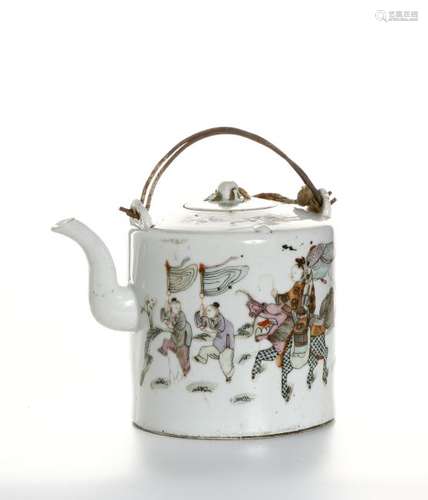 Chinese Famille Rose Teapot