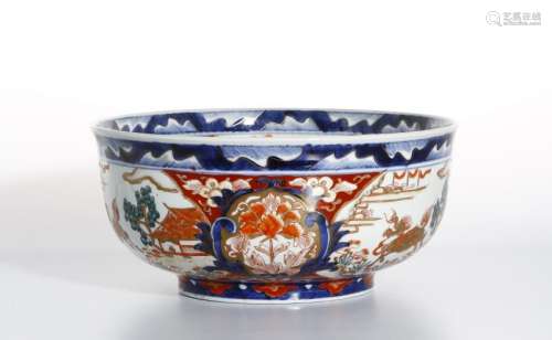 Japanese Imari Style Bowl