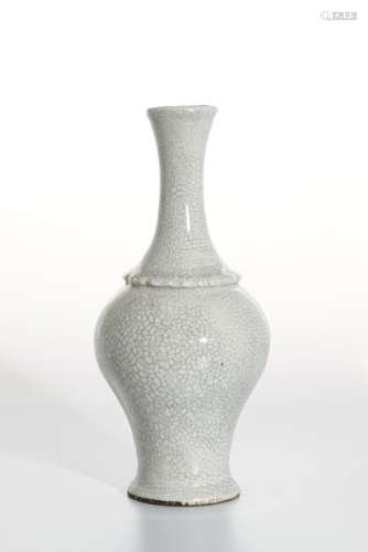 Chinese Ge Type Baluster Vase