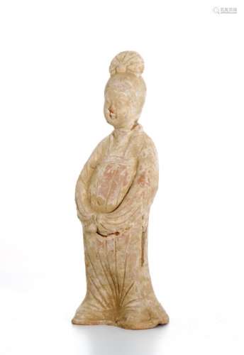 Chinese Pottery Lady