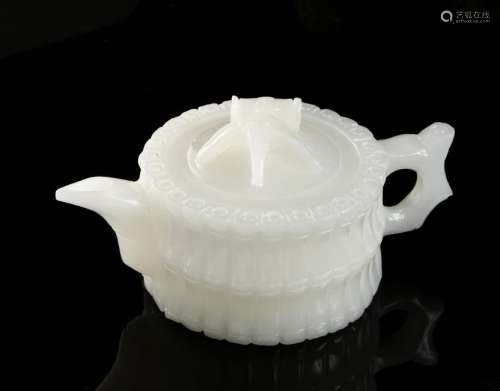 Glass 'Bamboo' Teapot