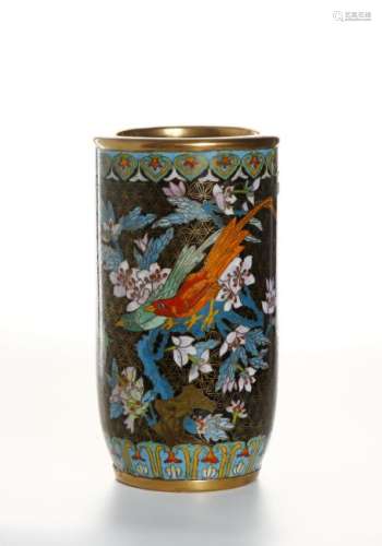 Chinese Cloisonne Brushpot