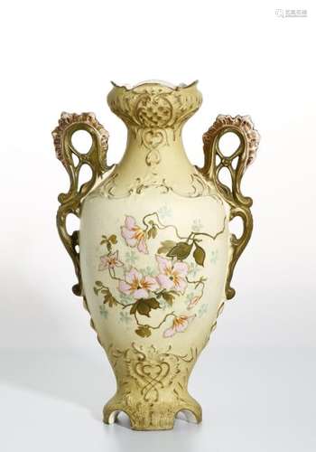 Handpainted Porcelain Vase