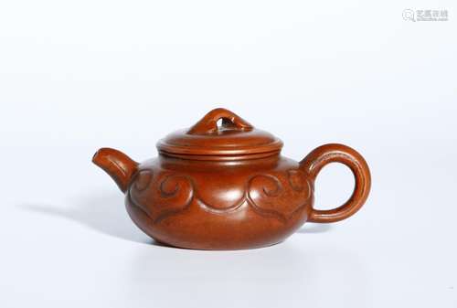 Chinese Yixing Teapot and Cover