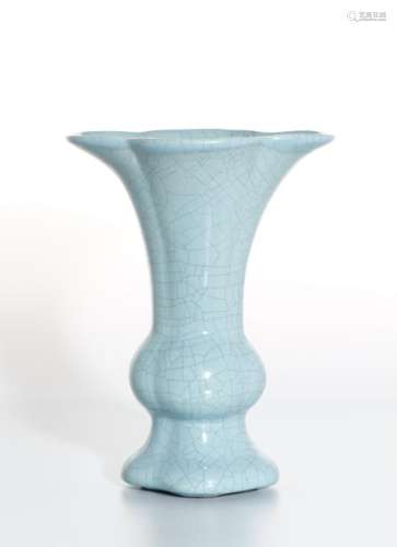 Chinese Guan Type Beaker Vase