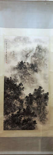 BAOSHI FU <YI JIU WU BA NIAN> PAINTING