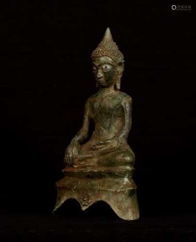 19th Century  Laos Enlightenment Buddha