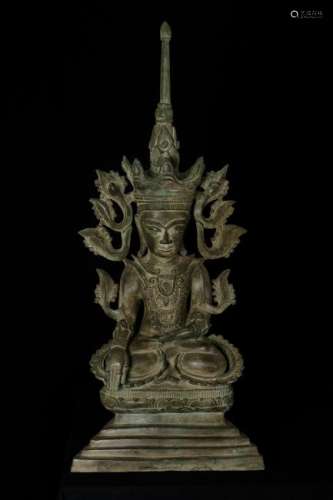 19th Century Burmese Shan Enlightenment Buddha