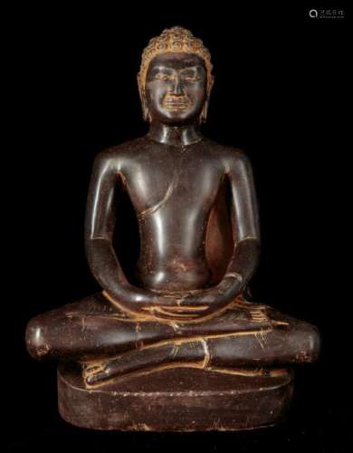 18th Century Pala Style Meditation Buddha