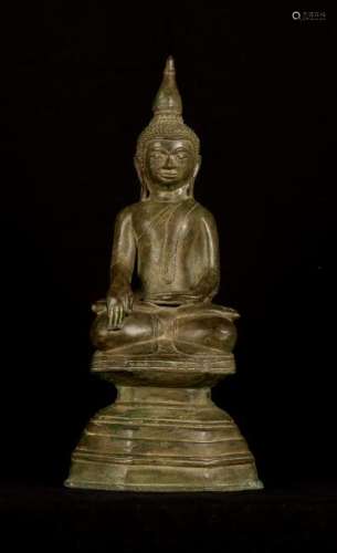 19th Century Laos Enlightenment Buddha